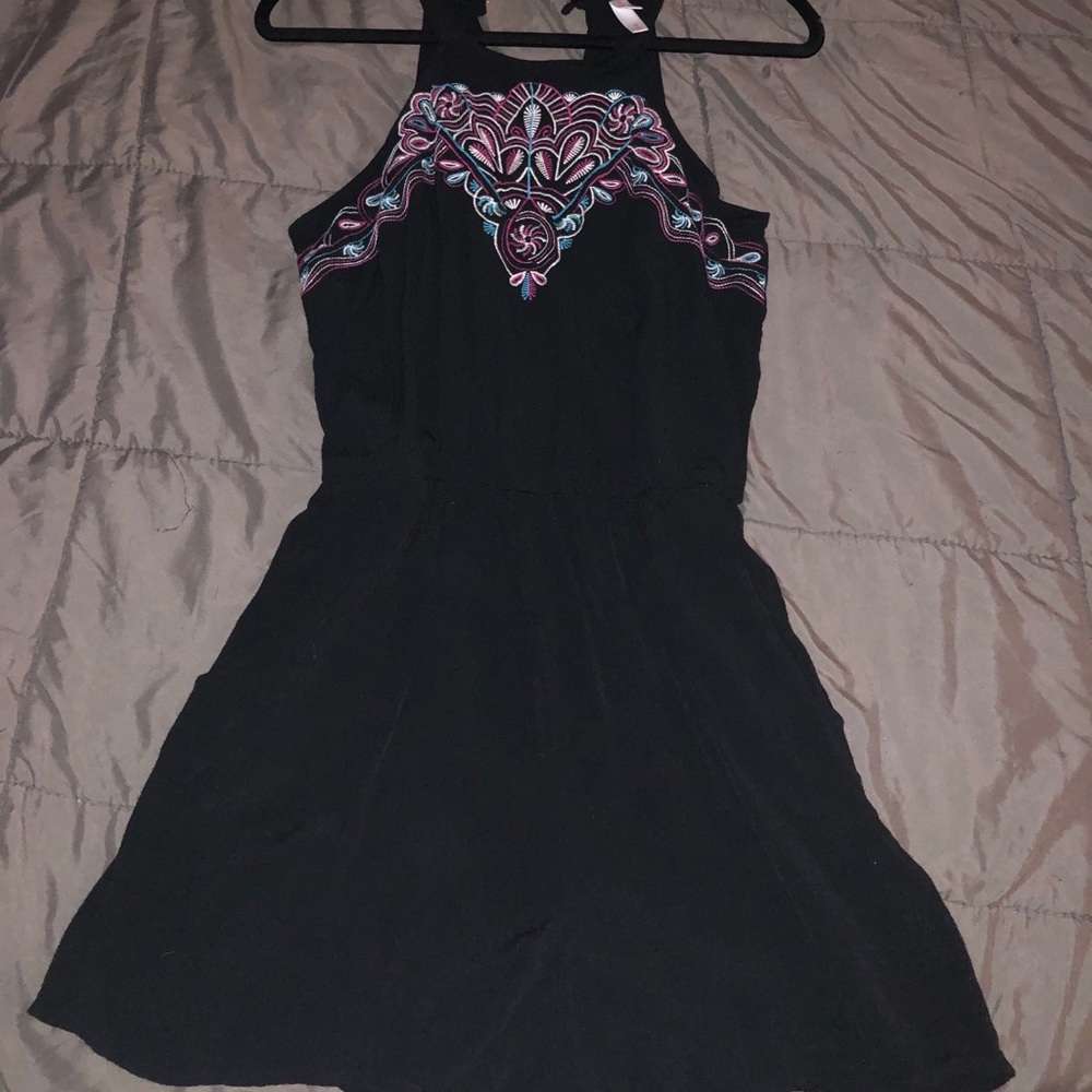 Boho style romper
